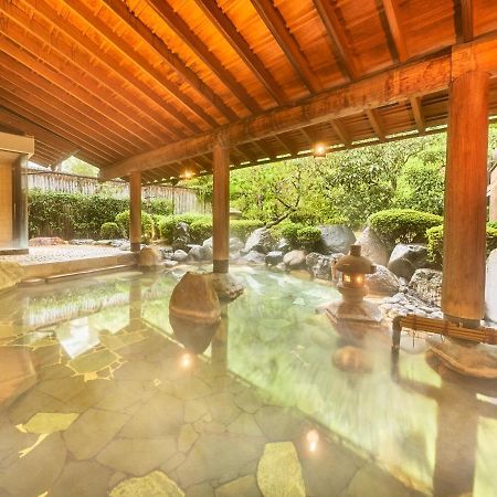 Ooedo Onsen Monogatari Premium Saiki Bekkan Misasa Ngoại thất bức ảnh