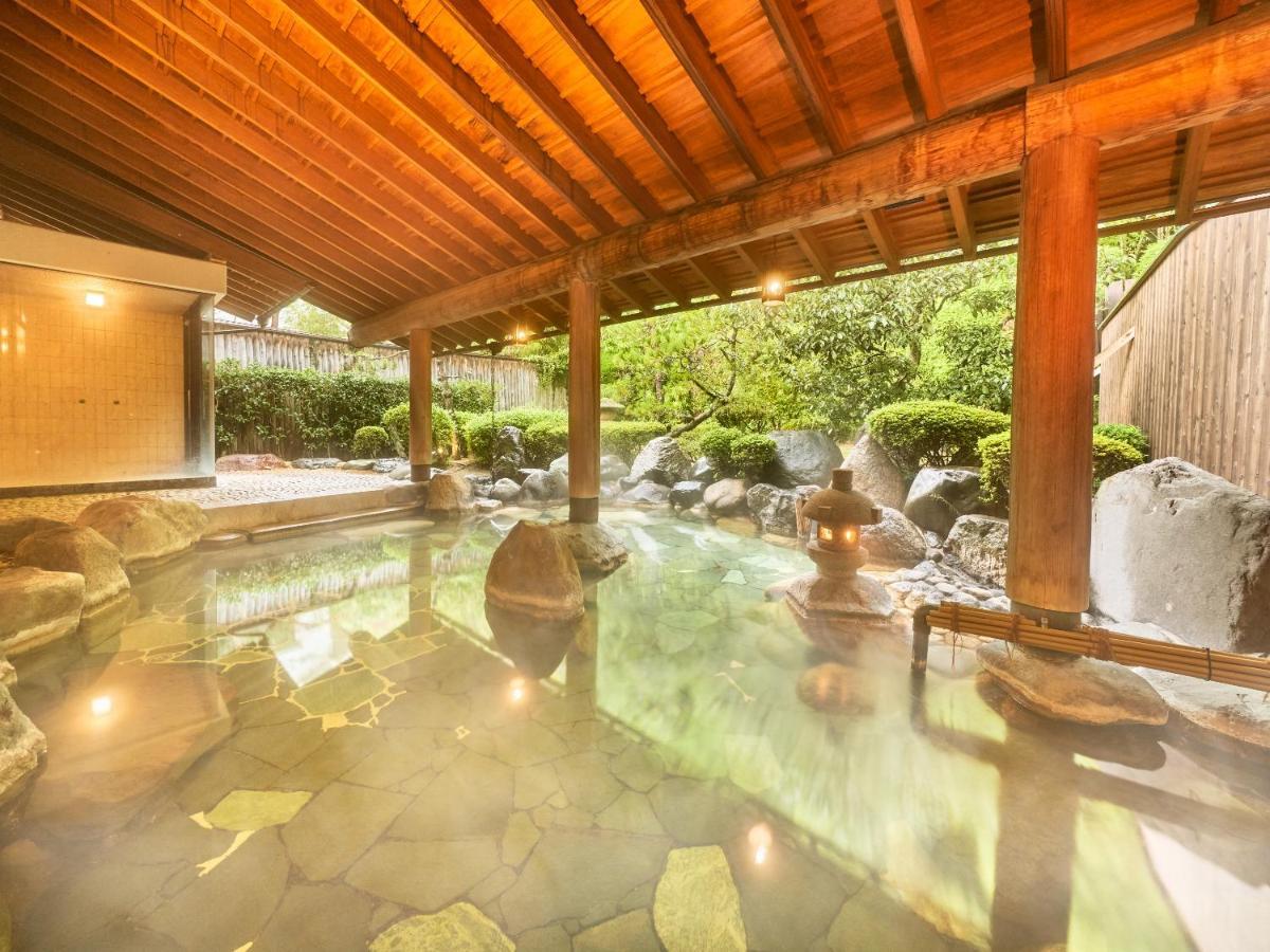 Ooedo Onsen Monogatari Premium Saiki Bekkan Misasa Ngoại thất bức ảnh
