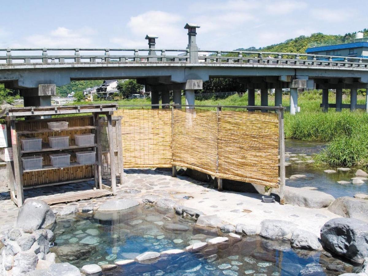 Ooedo Onsen Monogatari Premium Saiki Bekkan Misasa Ngoại thất bức ảnh