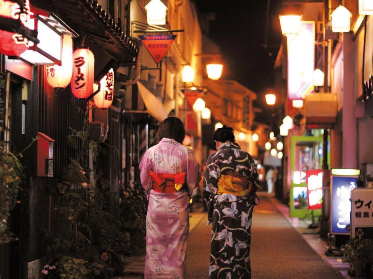 Ooedo Onsen Monogatari Premium Saiki Bekkan Misasa Ngoại thất bức ảnh