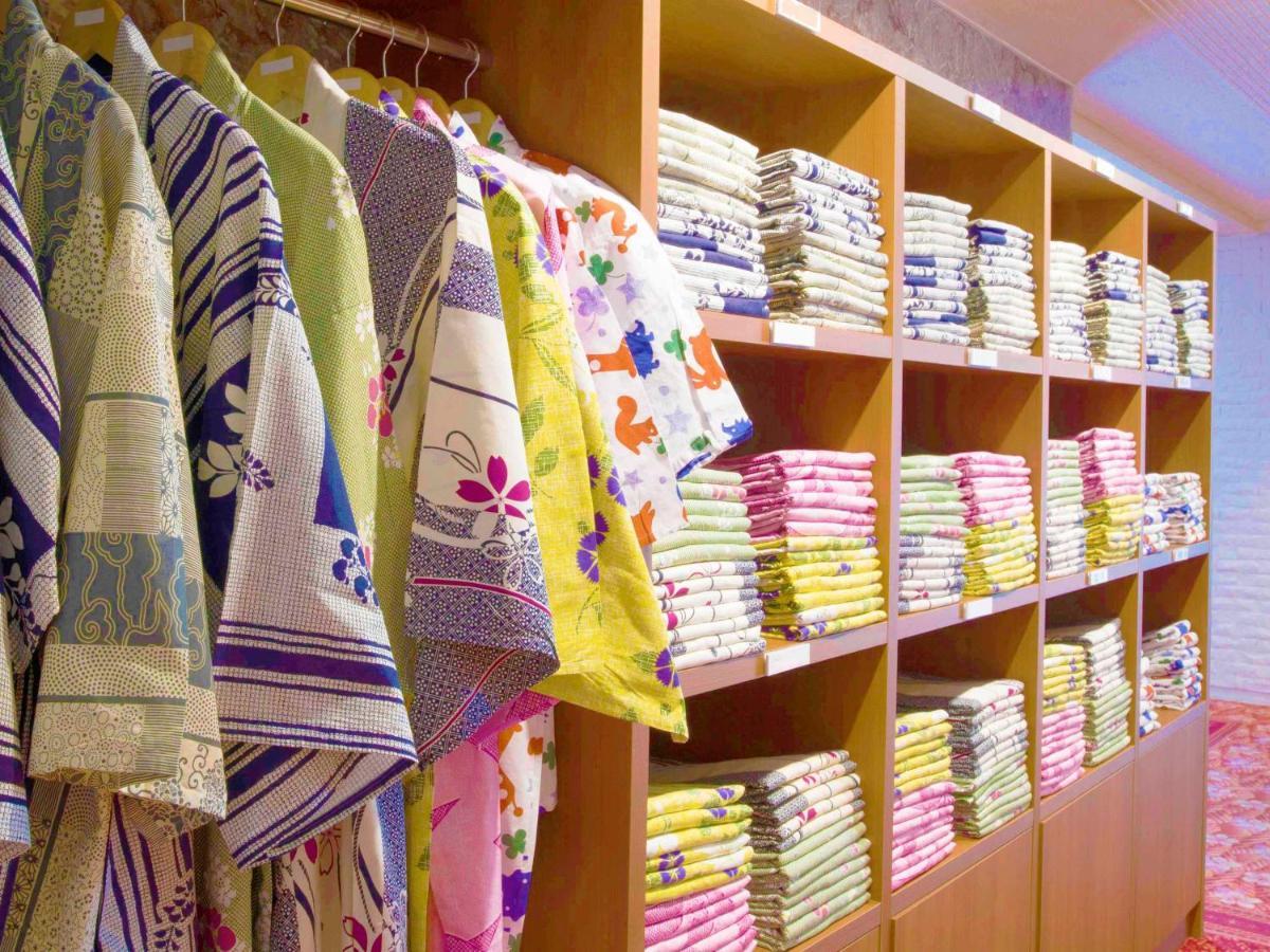 Ooedo Onsen Monogatari Premium Saiki Bekkan Misasa Ngoại thất bức ảnh