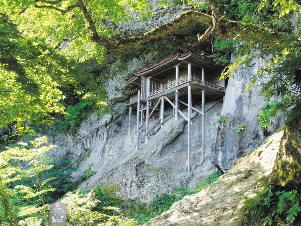 Ooedo Onsen Monogatari Premium Saiki Bekkan Misasa Ngoại thất bức ảnh