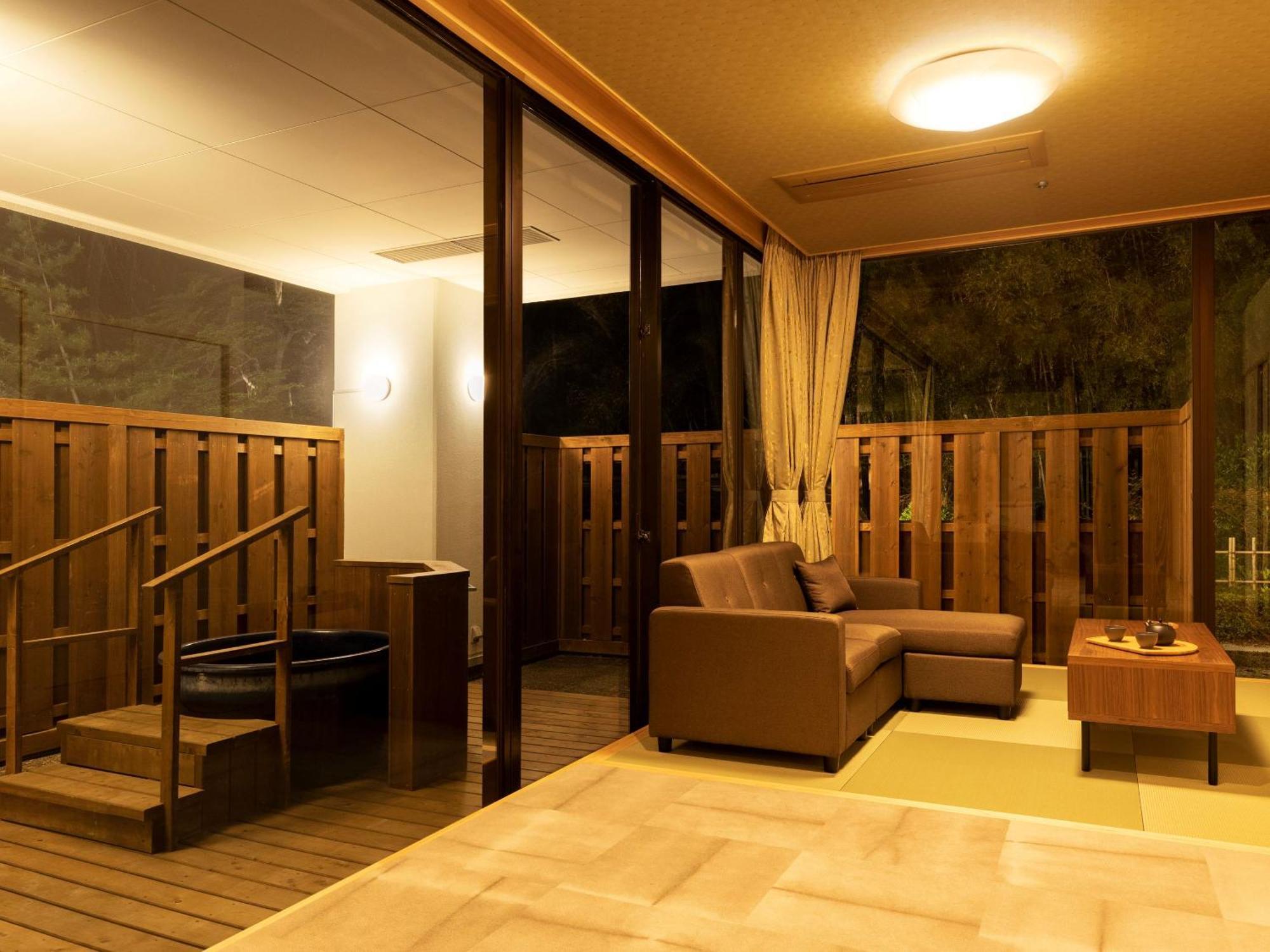 Ooedo Onsen Monogatari Premium Saiki Bekkan Misasa Ngoại thất bức ảnh
