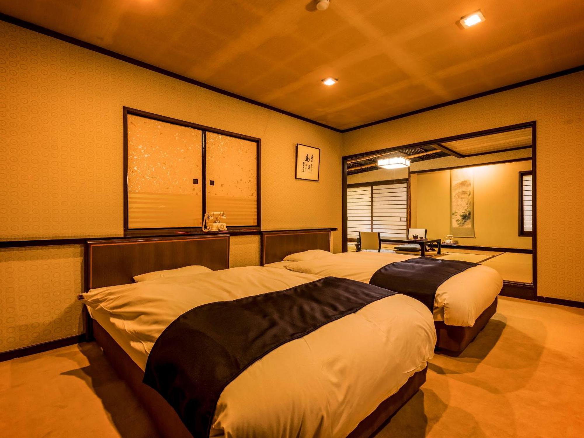 Ooedo Onsen Monogatari Premium Saiki Bekkan Misasa Ngoại thất bức ảnh