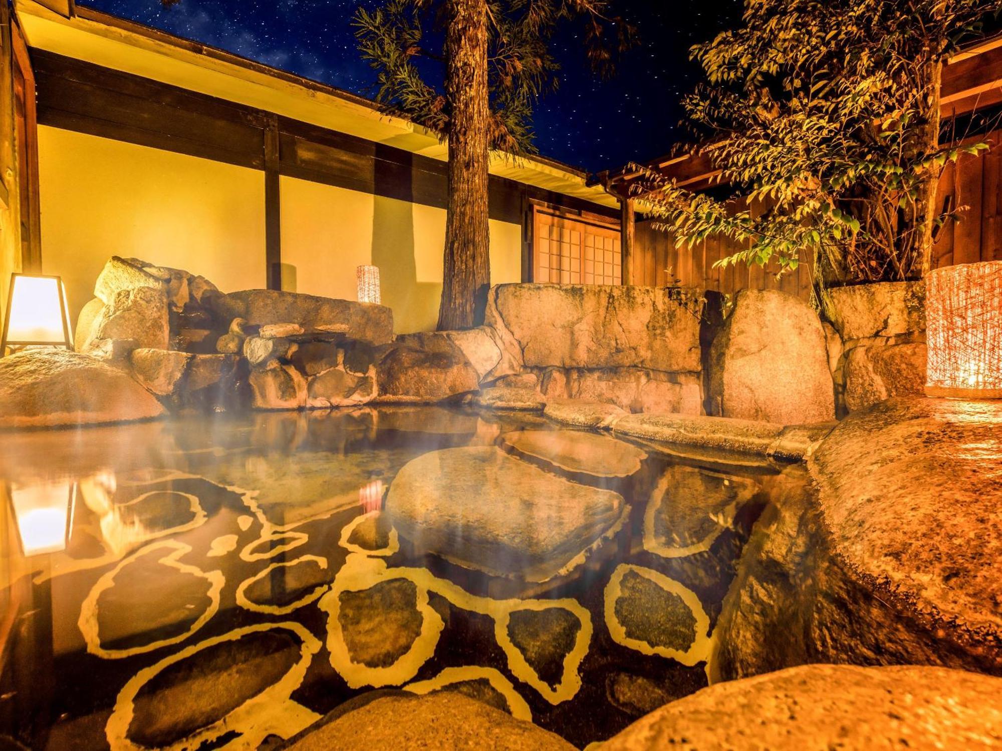 Ooedo Onsen Monogatari Premium Saiki Bekkan Misasa Ngoại thất bức ảnh