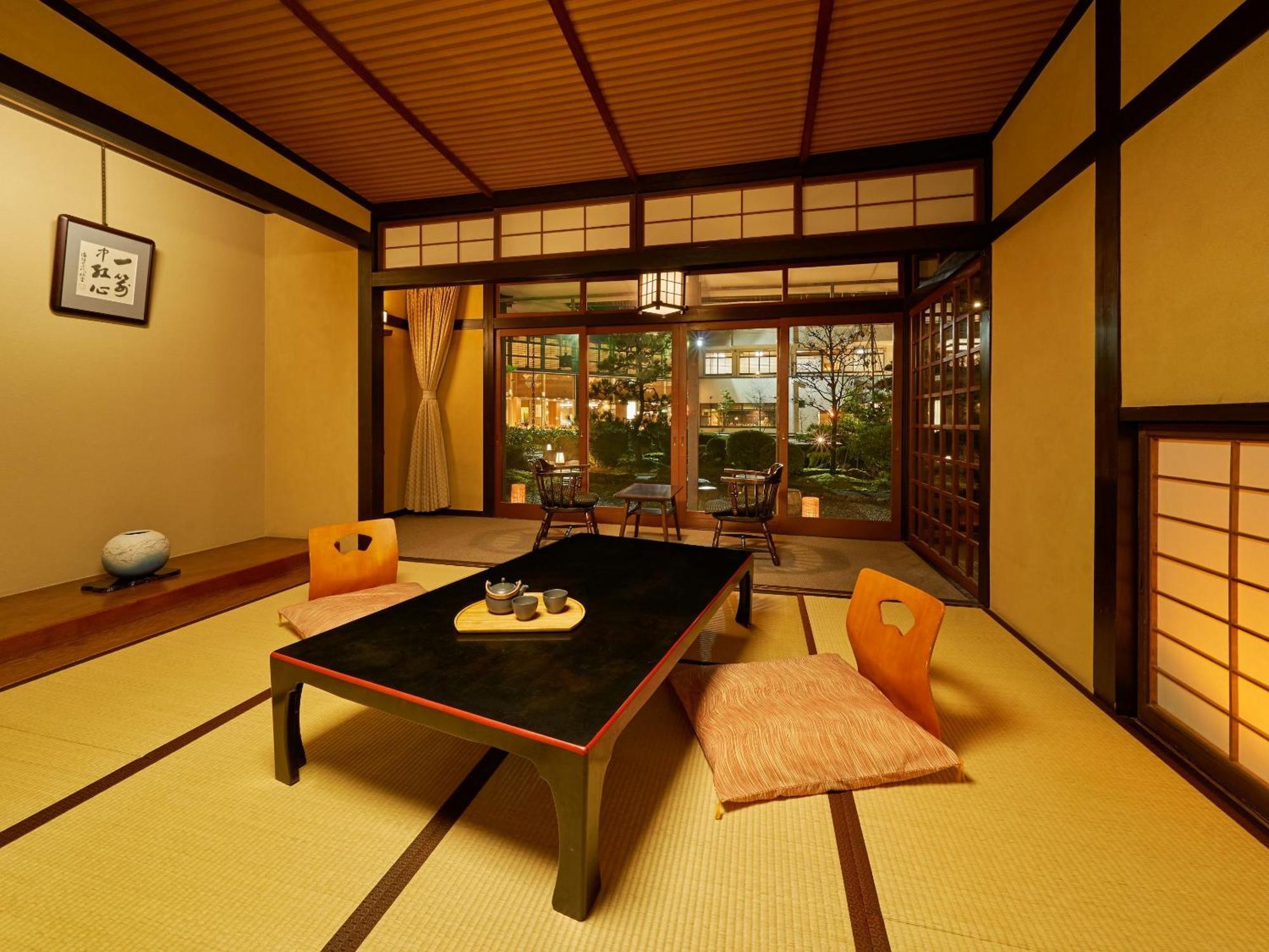 Ooedo Onsen Monogatari Premium Saiki Bekkan Misasa Ngoại thất bức ảnh