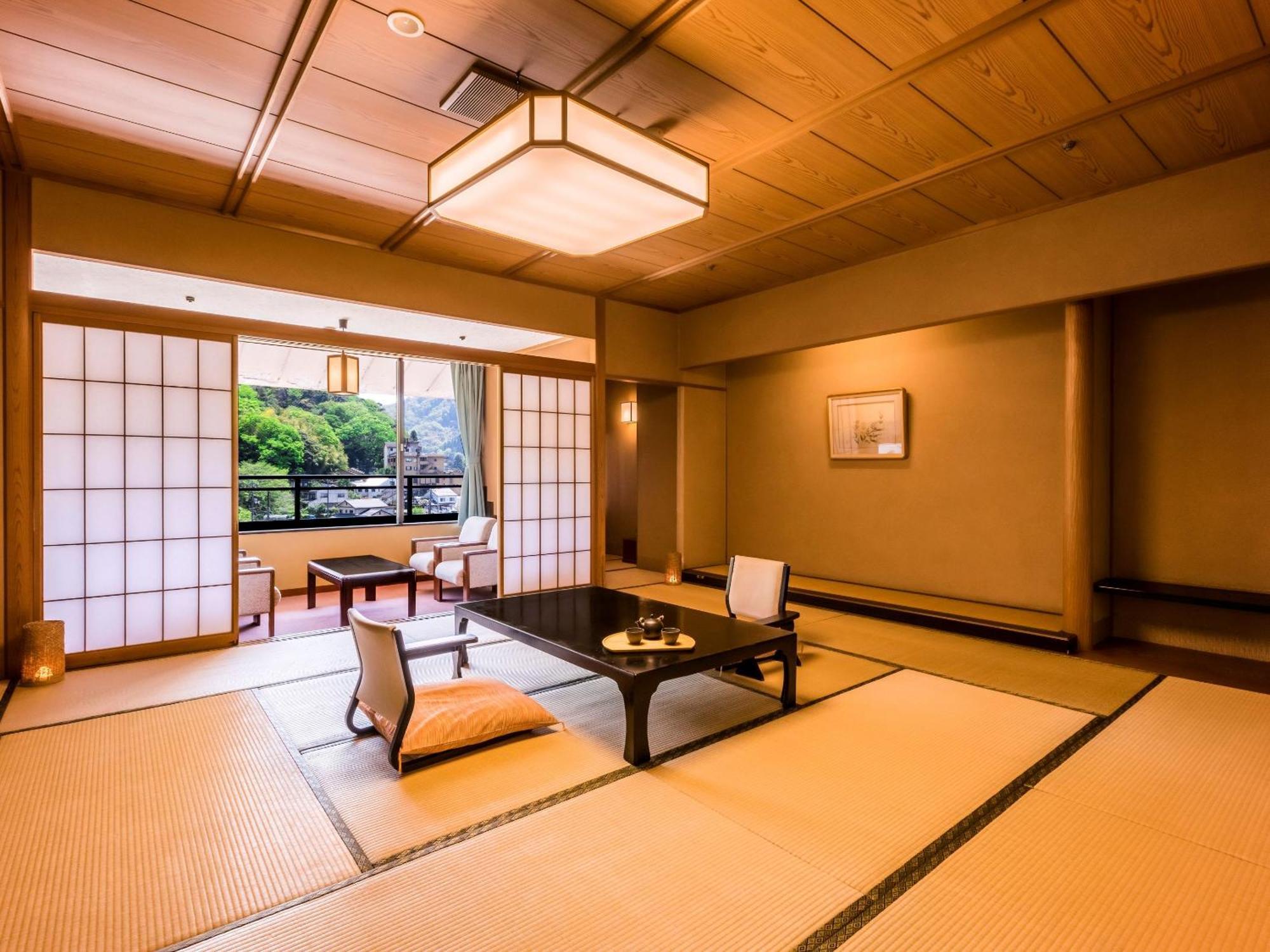 Ooedo Onsen Monogatari Premium Saiki Bekkan Misasa Ngoại thất bức ảnh