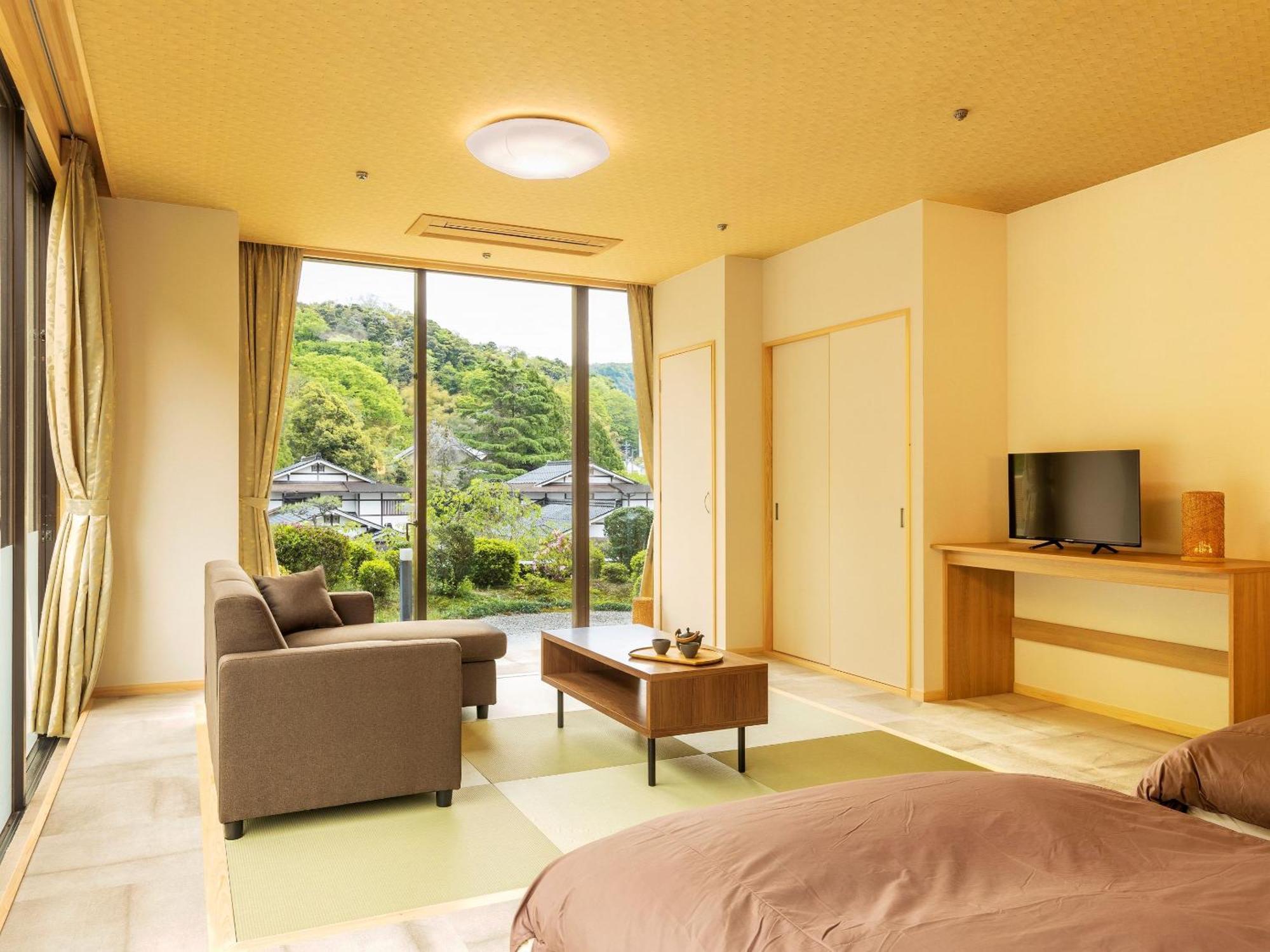 Ooedo Onsen Monogatari Premium Saiki Bekkan Misasa Ngoại thất bức ảnh
