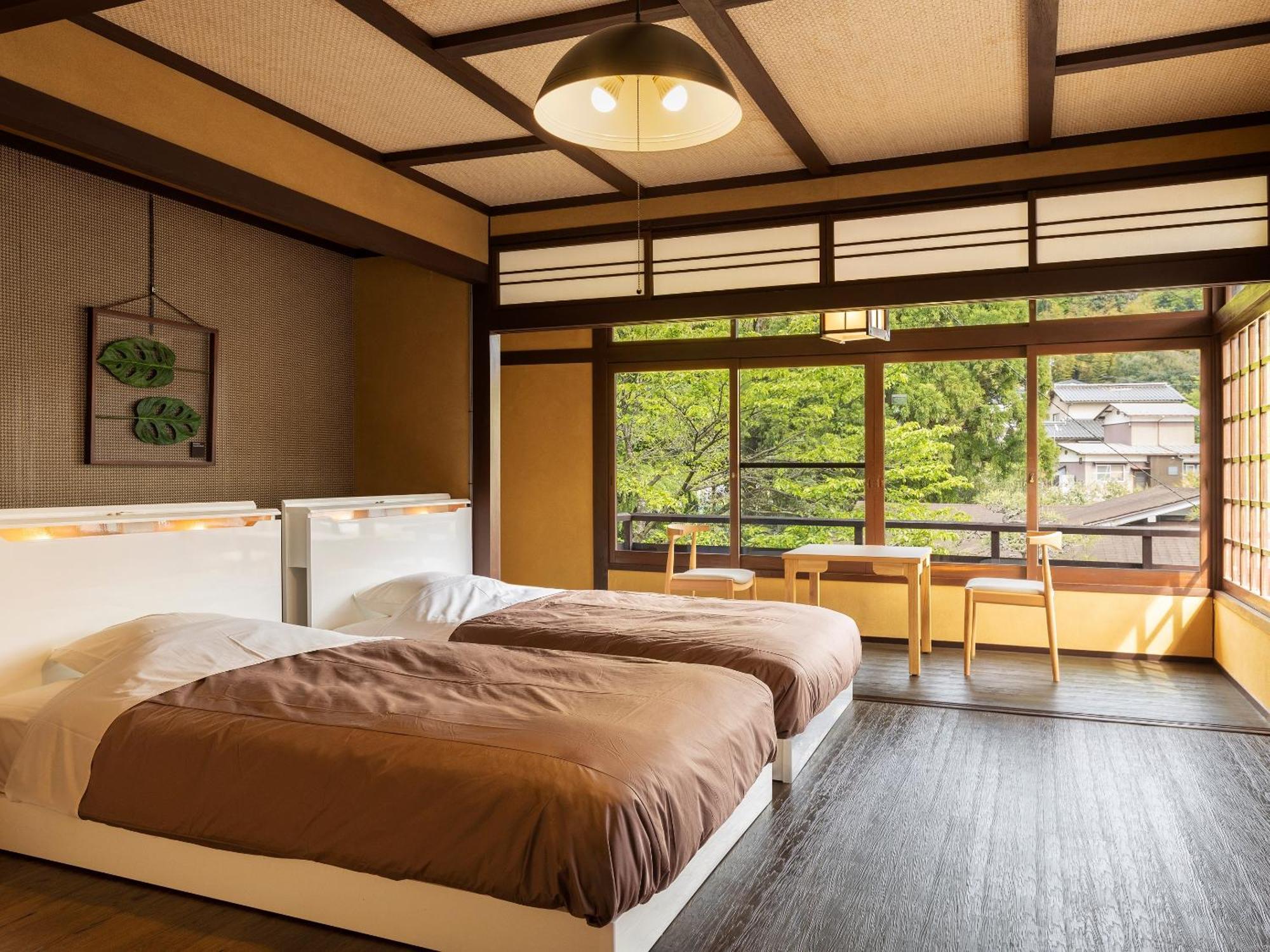 Ooedo Onsen Monogatari Premium Saiki Bekkan Misasa Ngoại thất bức ảnh