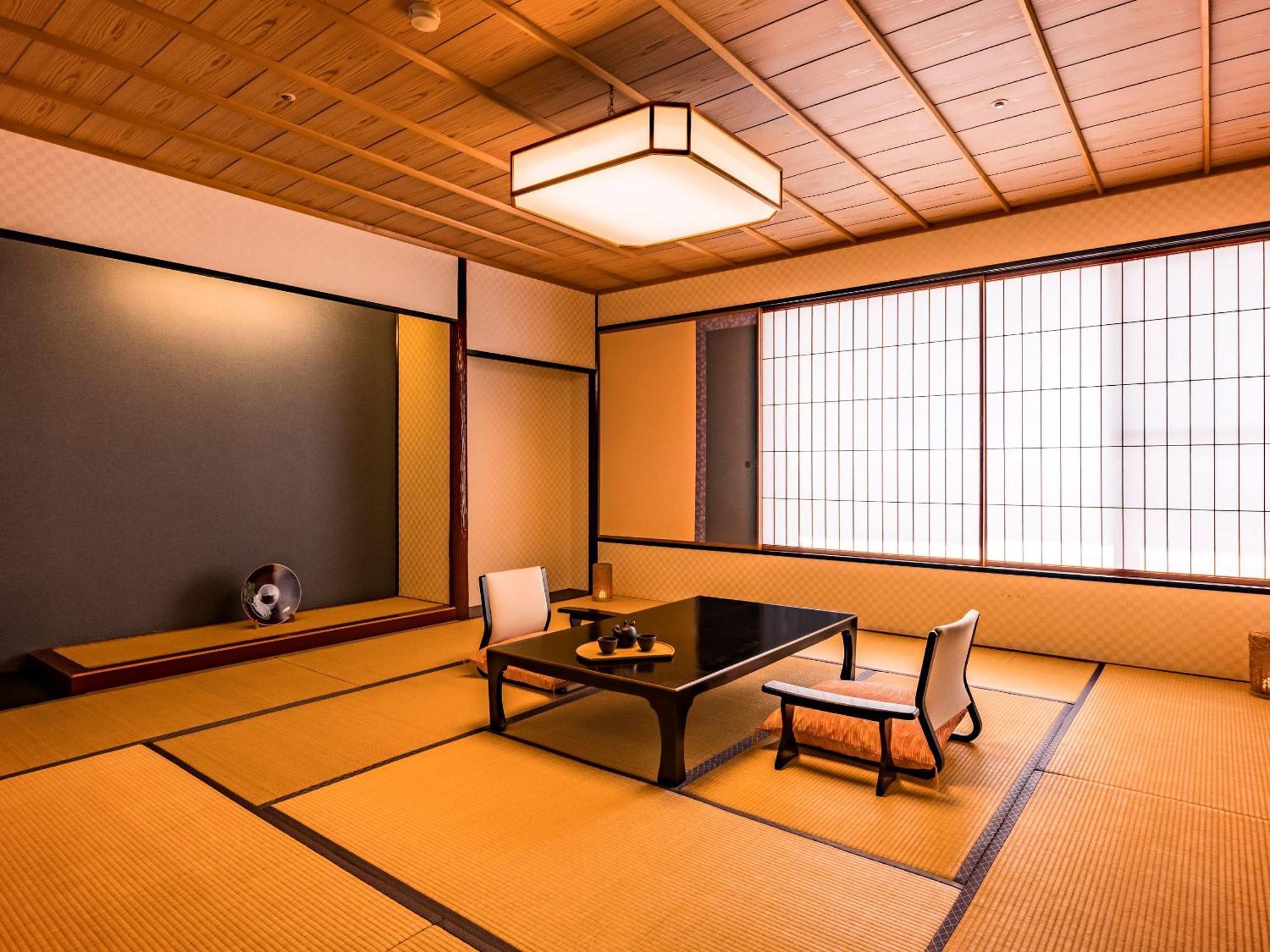 Ooedo Onsen Monogatari Premium Saiki Bekkan Misasa Phòng bức ảnh