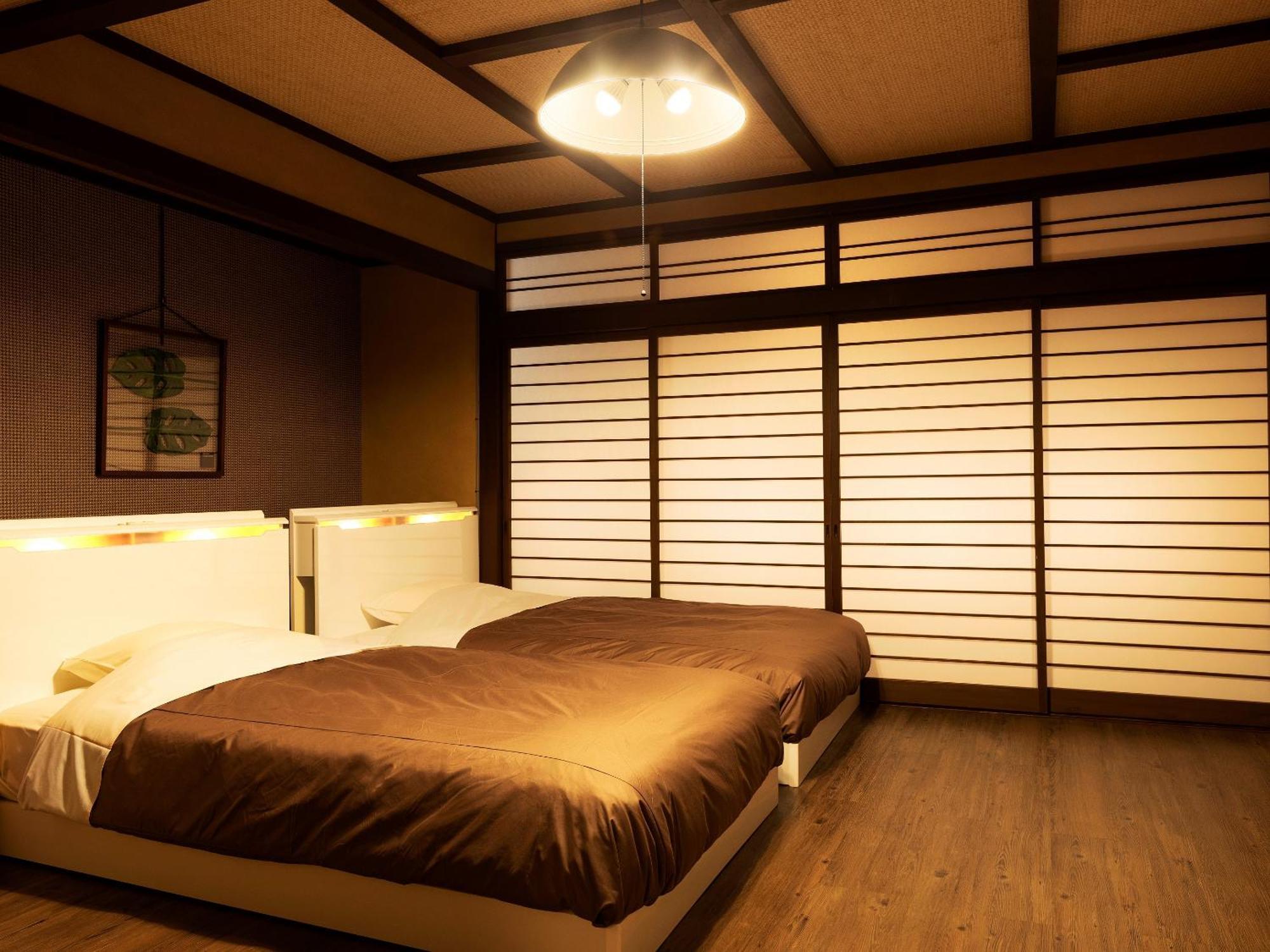 Ooedo Onsen Monogatari Premium Saiki Bekkan Misasa Phòng bức ảnh