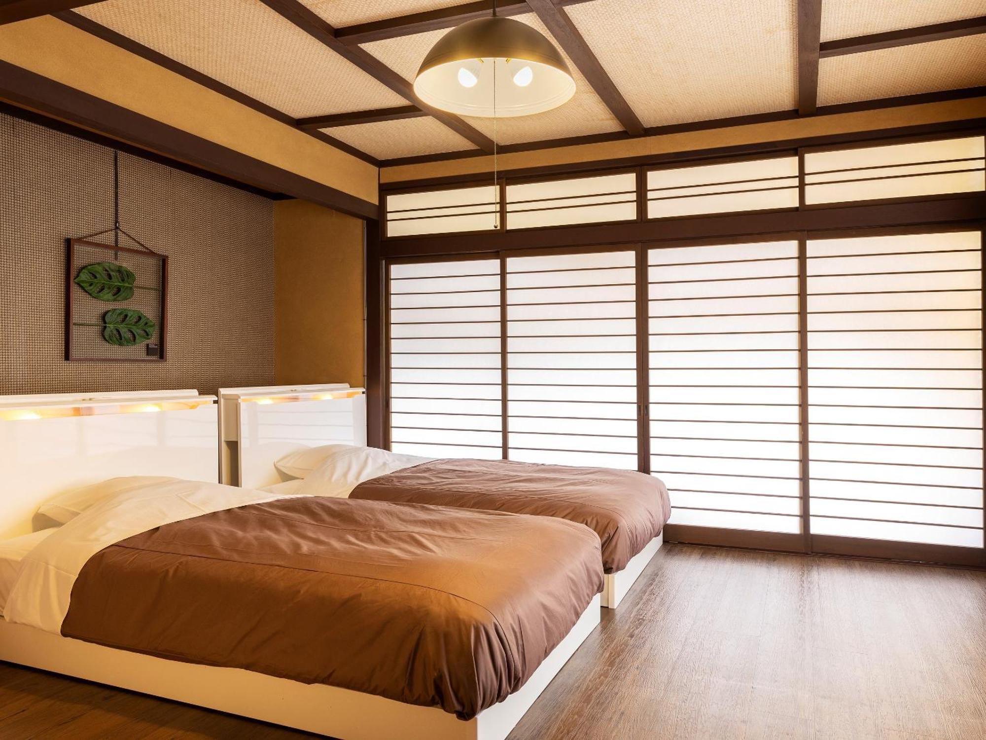 Ooedo Onsen Monogatari Premium Saiki Bekkan Misasa Phòng bức ảnh