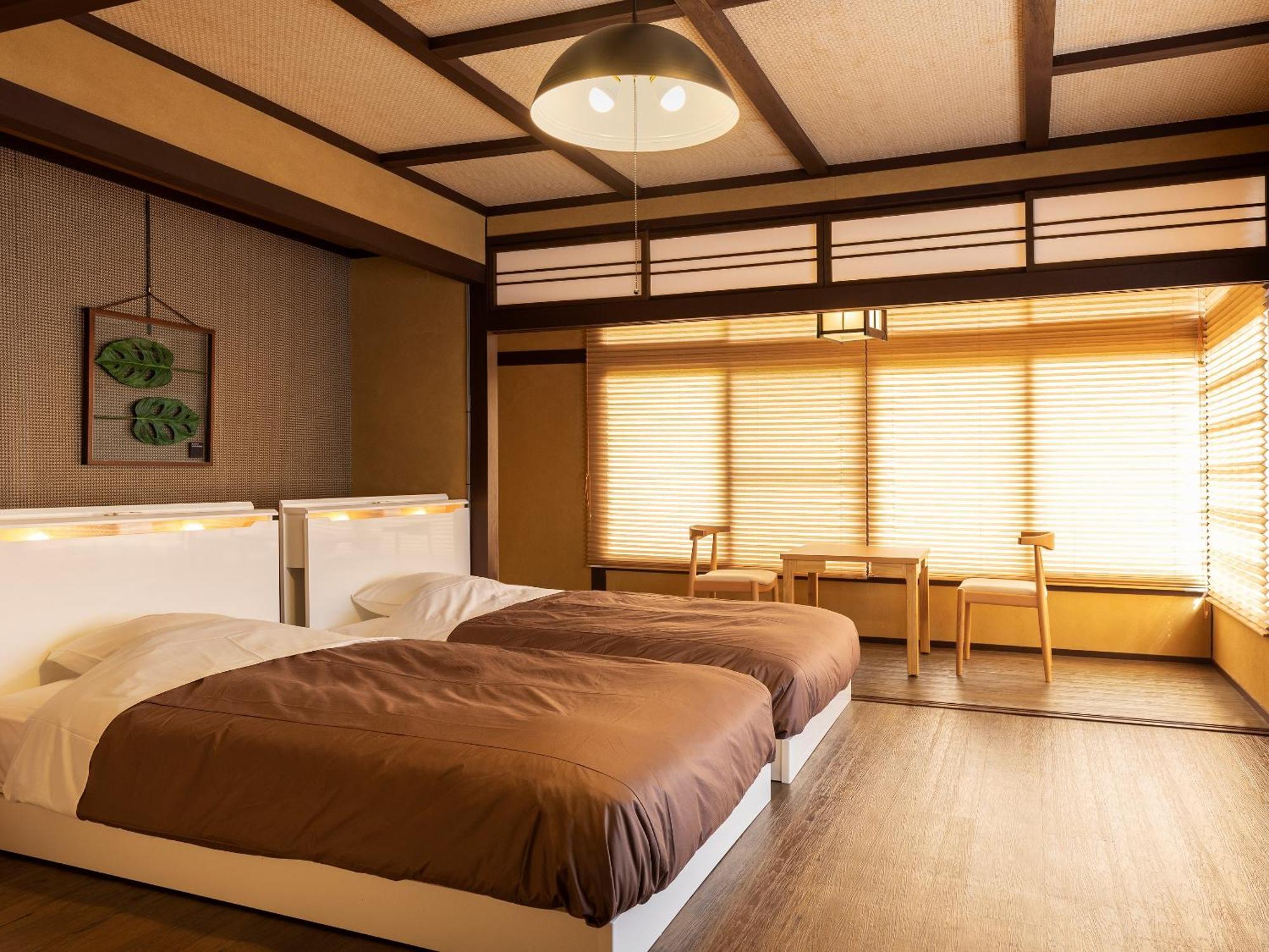 Ooedo Onsen Monogatari Premium Saiki Bekkan Misasa Phòng bức ảnh