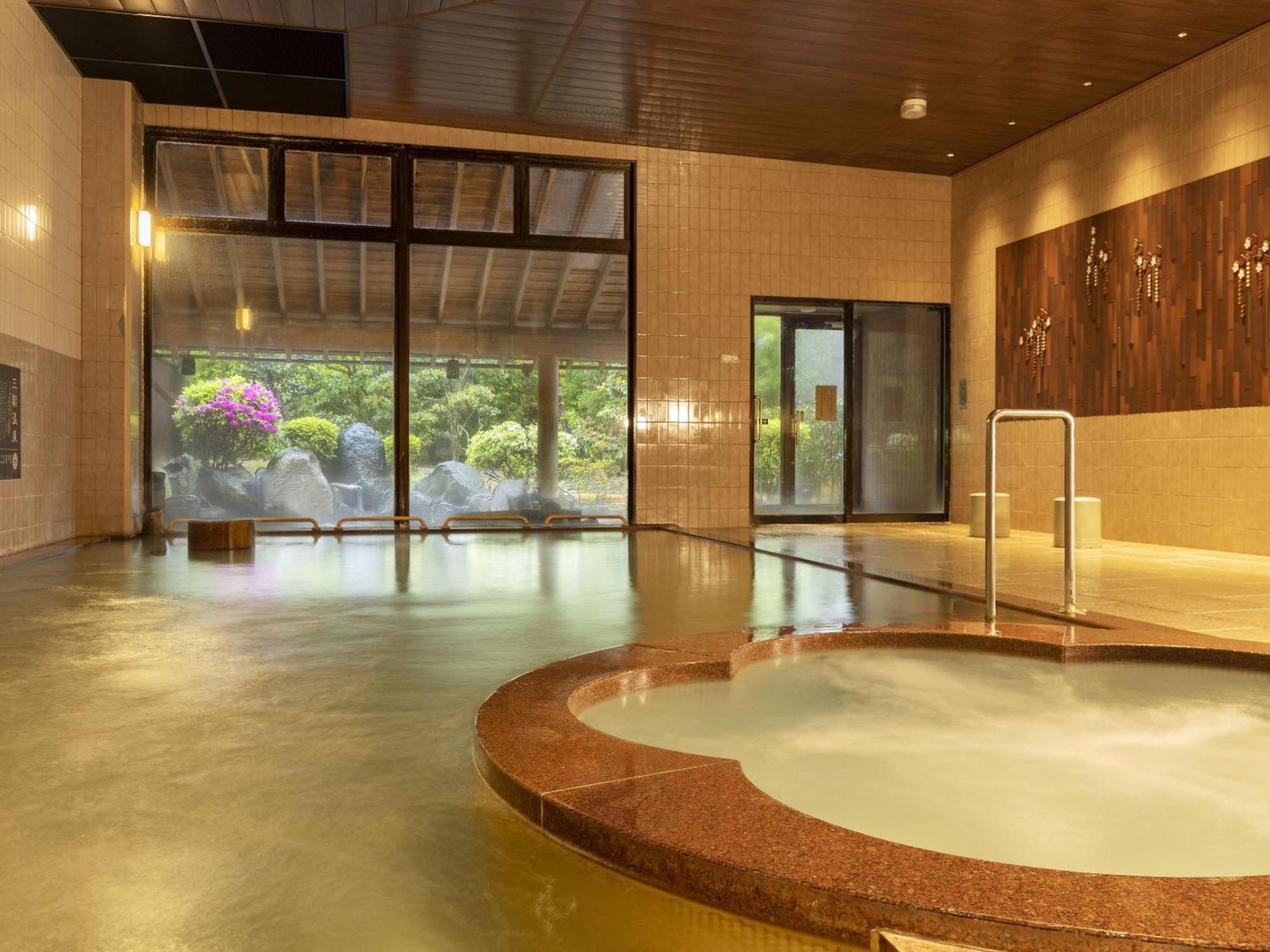 Ooedo Onsen Monogatari Premium Saiki Bekkan Misasa Ngoại thất bức ảnh