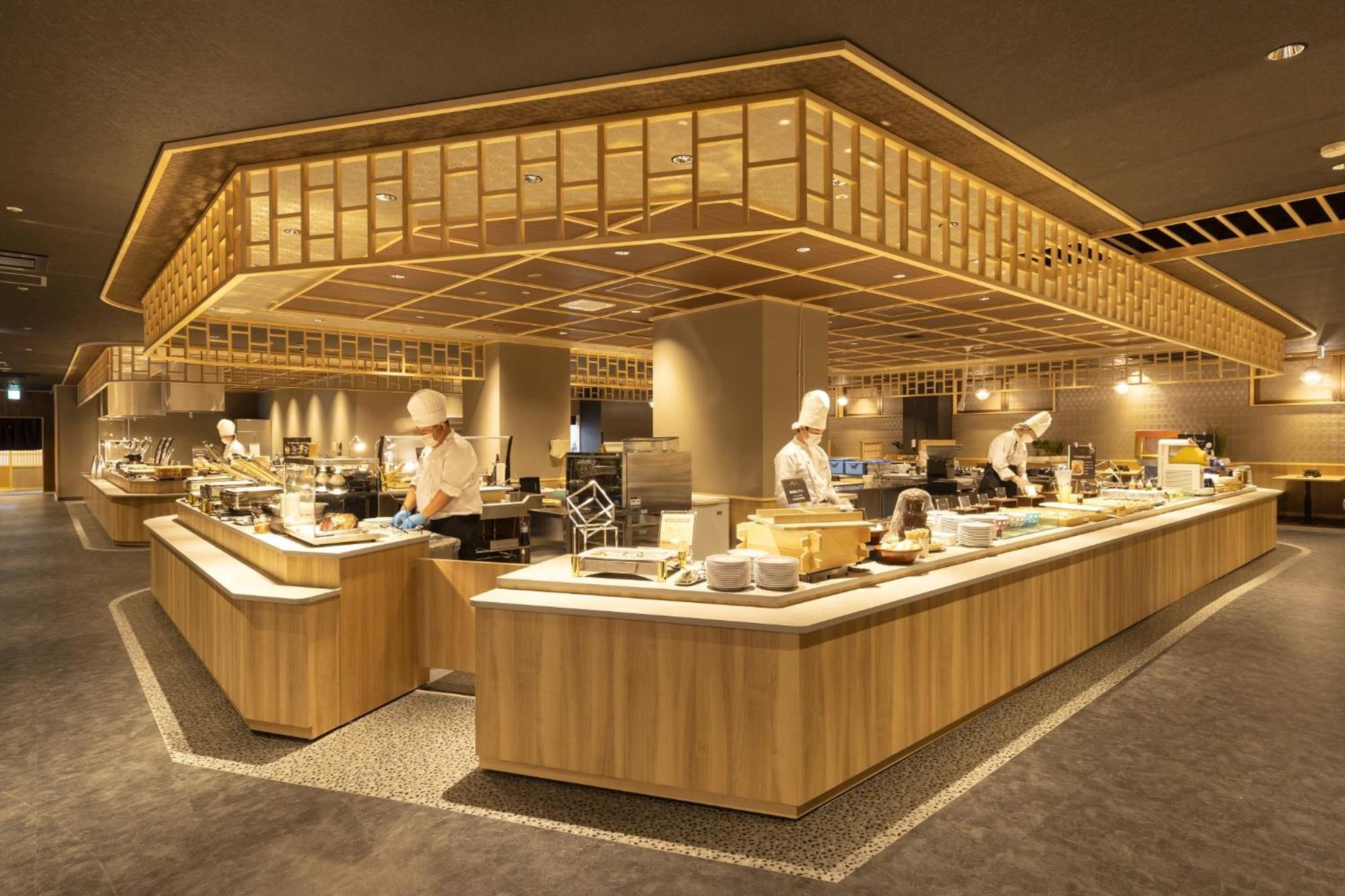Ooedo Onsen Monogatari Premium Saiki Bekkan Misasa Ngoại thất bức ảnh
