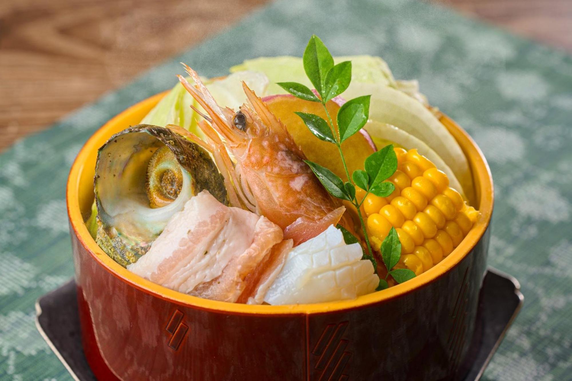 Ooedo Onsen Monogatari Premium Saiki Bekkan Misasa Ngoại thất bức ảnh